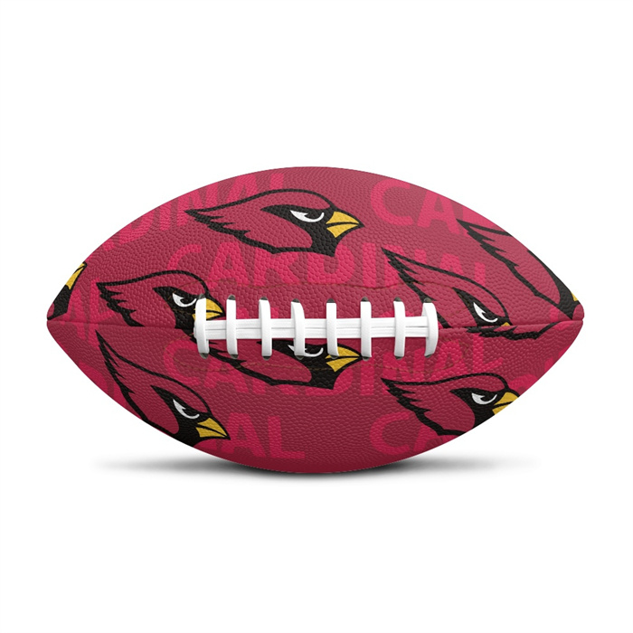Arizona Cardinals Team Logo Mini Football(Pls check description for details)